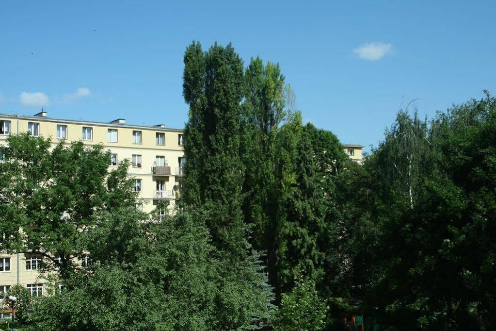 Globetrotter Hostel Varsovia Exterior foto